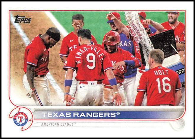 558 Texas Rangers TC